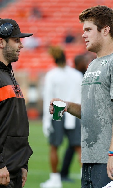 Jets' Darnold loses unexpected rookie duel with Mayfield